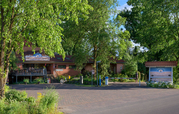 Außenansicht Kiosk